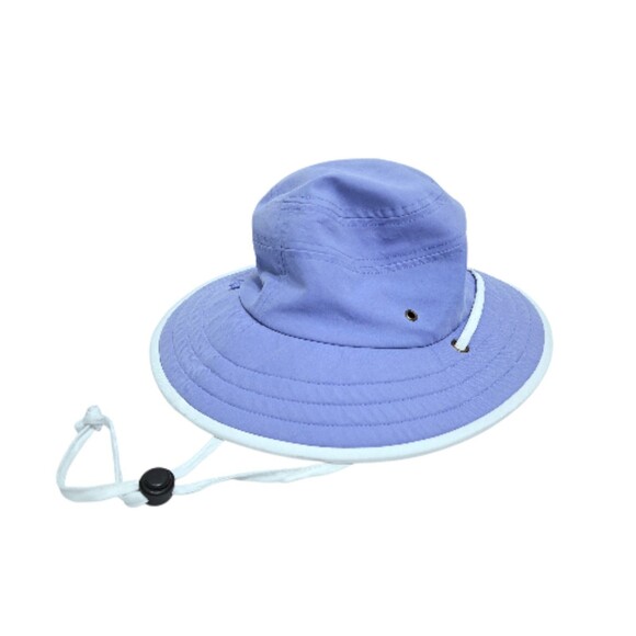 Wallaroo Women's Explorer Wide Brim UPF 50+ Adjustable Purple Lavender Sun Hat - Picture 3 of 6